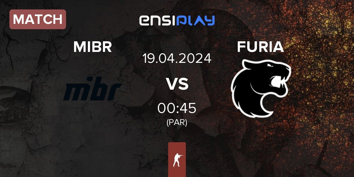 Match Made in Brazil MIBR vs FURIA Esports FURIA | 19.04