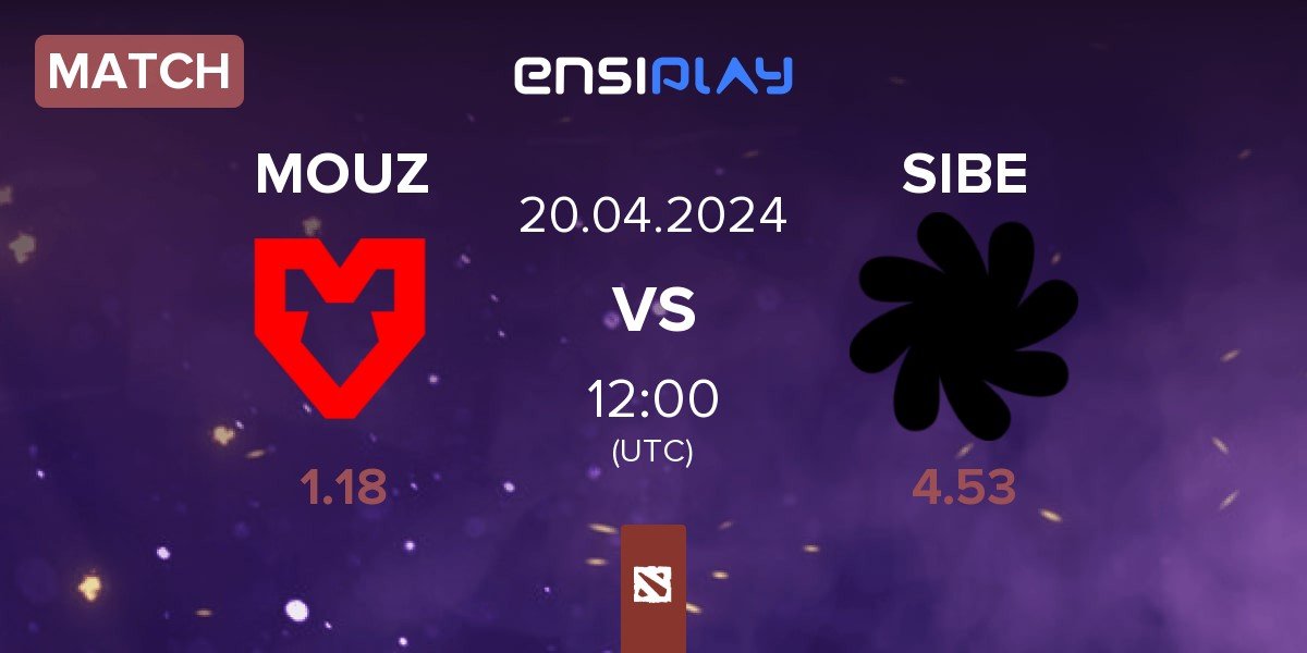 Match MOUZ vs SIBE Team SIBE | 20.04