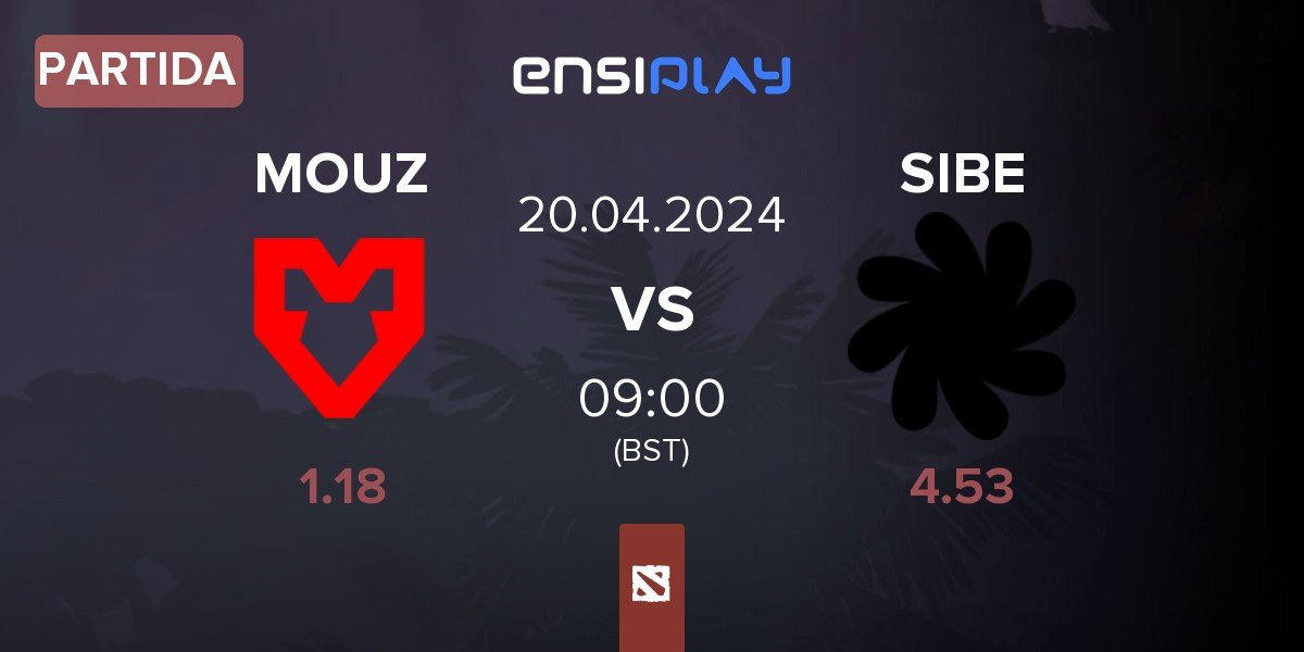 Partida MOUZ vs SIBE Team SIBE | 20.04