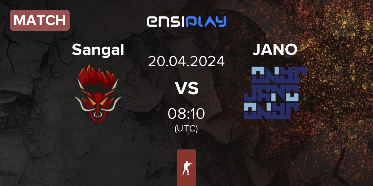 Match Sangal Esports Sangal vs JANO Esports JANO | 20.04