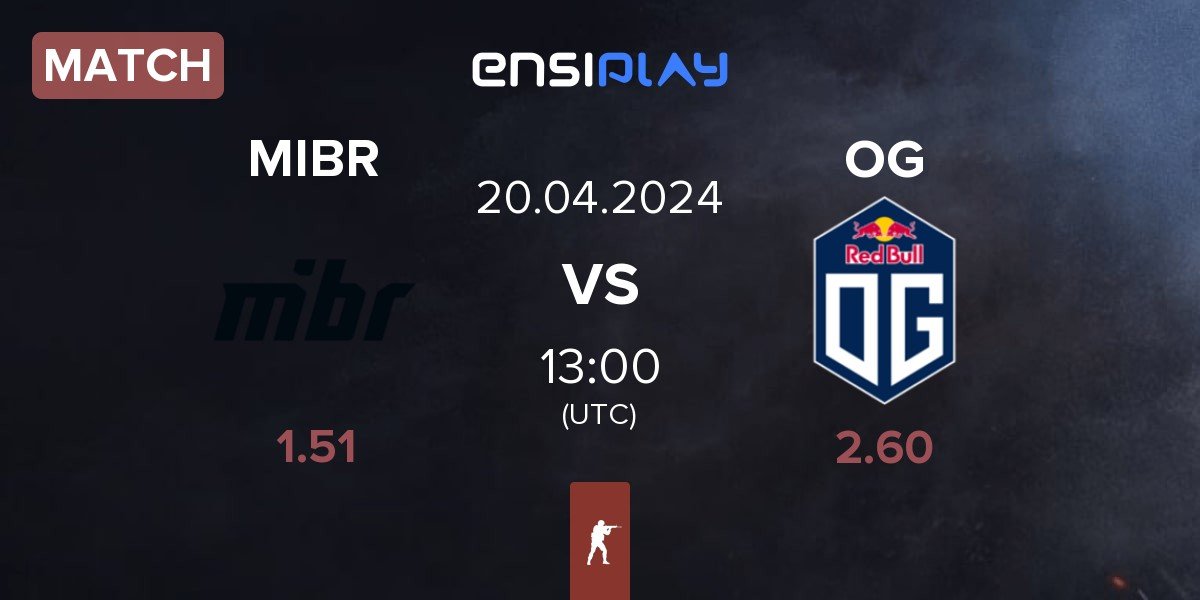 Match Made in Brazil MIBR vs OG Gaming OG | 20.04