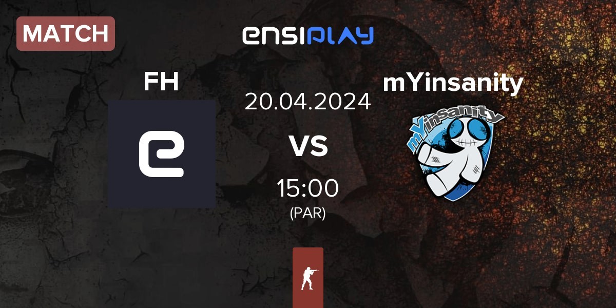 Match FlyingH1rsch FH vs mYinsanity | 20.04