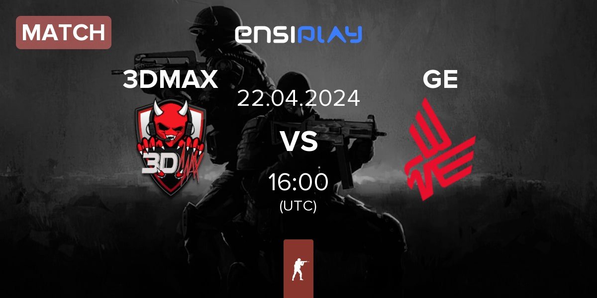 Match 3DMAX vs Guild Eagles GE | 22.04
