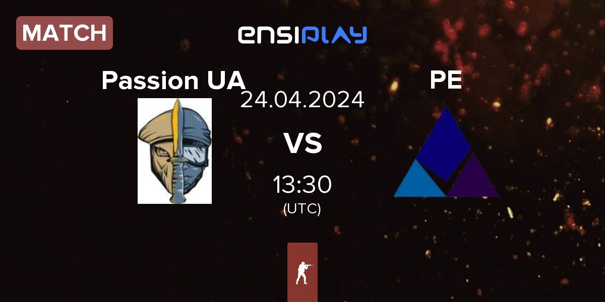 Match Passion UA vs Permitta Esports Permitta | 24.04