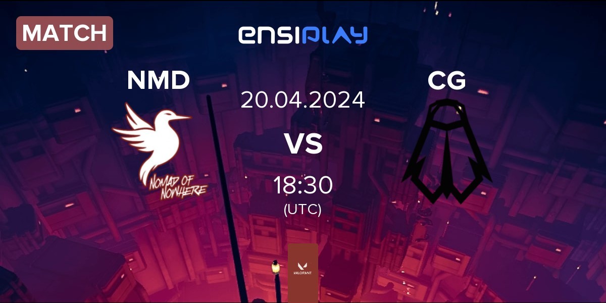 Match Nomad NMD vs Cicadas Gaming CG | 20.04
