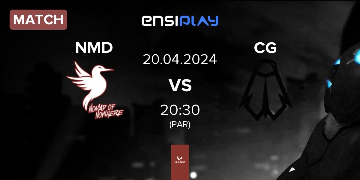 Match Nomad NMD vs Cicadas Gaming CG | 20.04