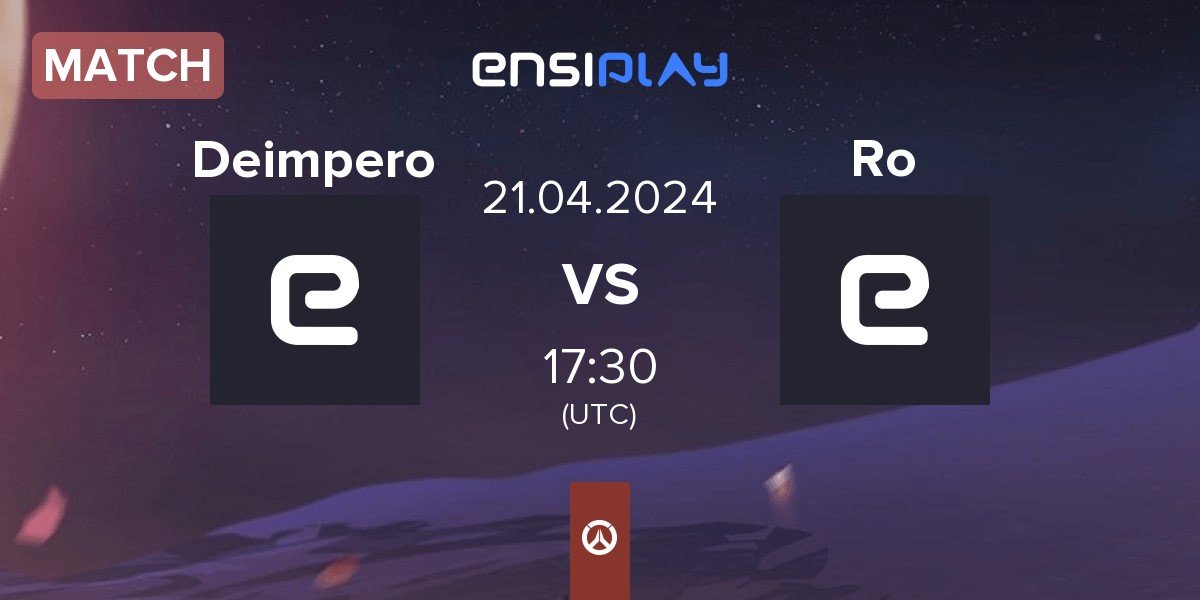Match Deimpero vs Rocstars Ro | 21.04