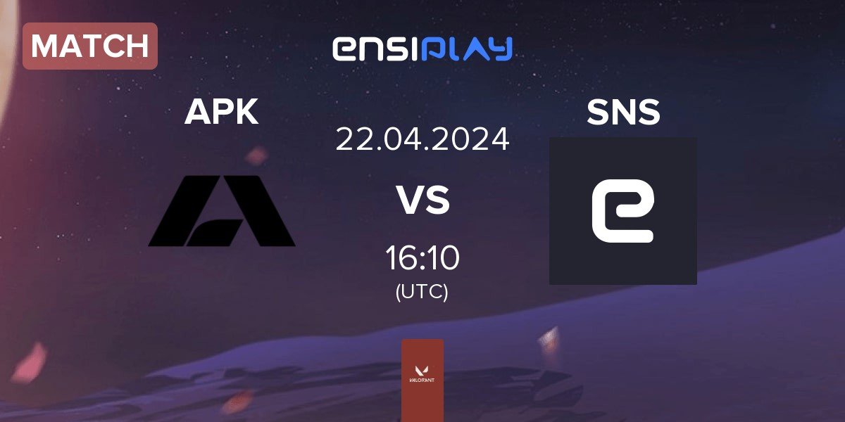 Match Apeks APK vs SweetNSour SNS | 22.04
