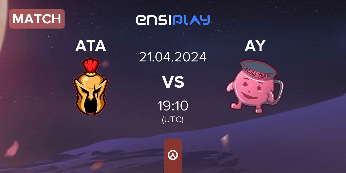 Match Ataraxia ATA vs AWW YEAH AY | 21.04