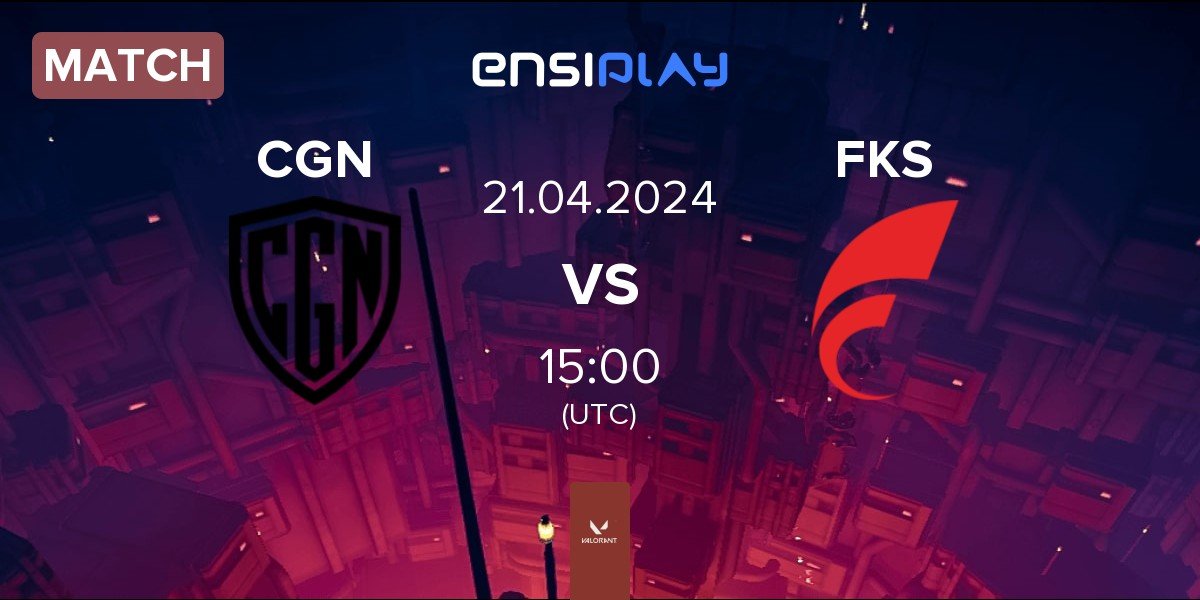 Match CGN Esports CGN vs FOKUS FKS | 21.04