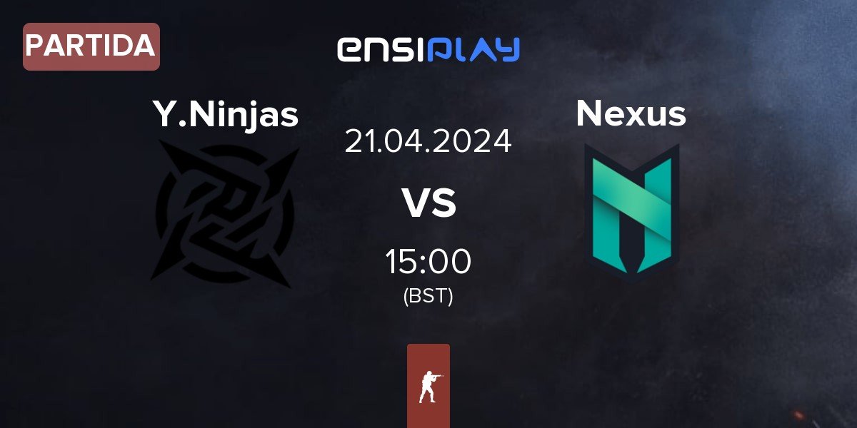 Partida Young Ninjas Y.Ninjas vs Nexus Gaming Nexus | 21.04