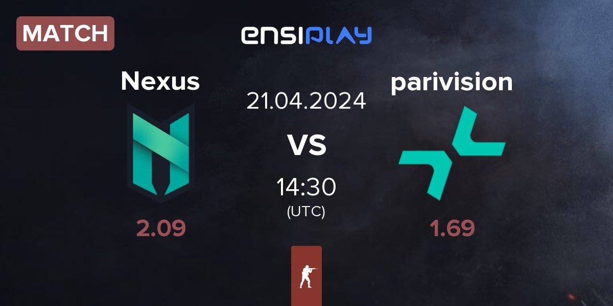 Match Nexus Gaming Nexus vs PARIVISION parivision | 21.04