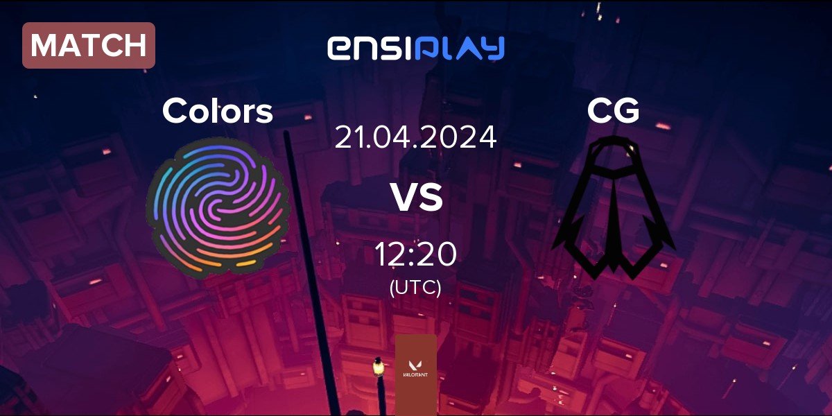 Match Colors Esport Colors vs Cicadas Gaming CG | 21.04