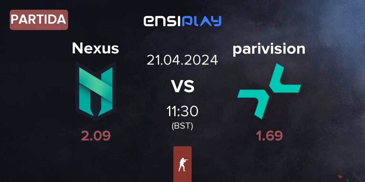 Partida Nexus Gaming Nexus vs PARIVISION parivision | 21.04