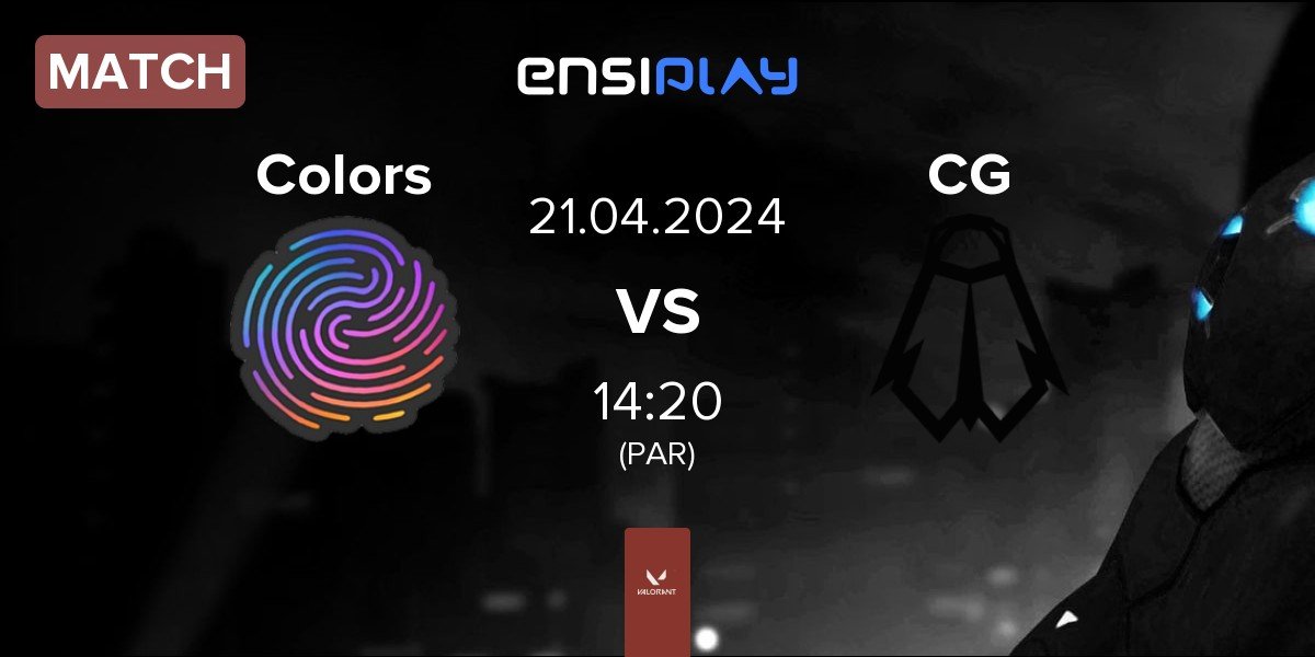 Match Colors Esport Colors vs Cicadas Gaming CG | 21.04