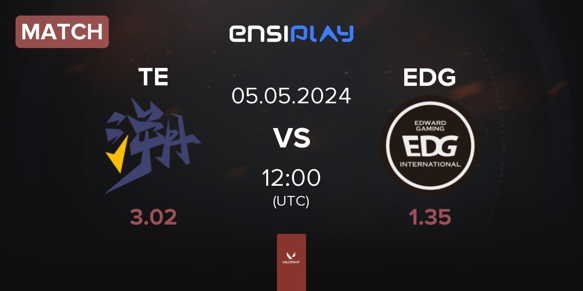 Match Trace Esports TE vs Edward Gaming EDG | 05.05