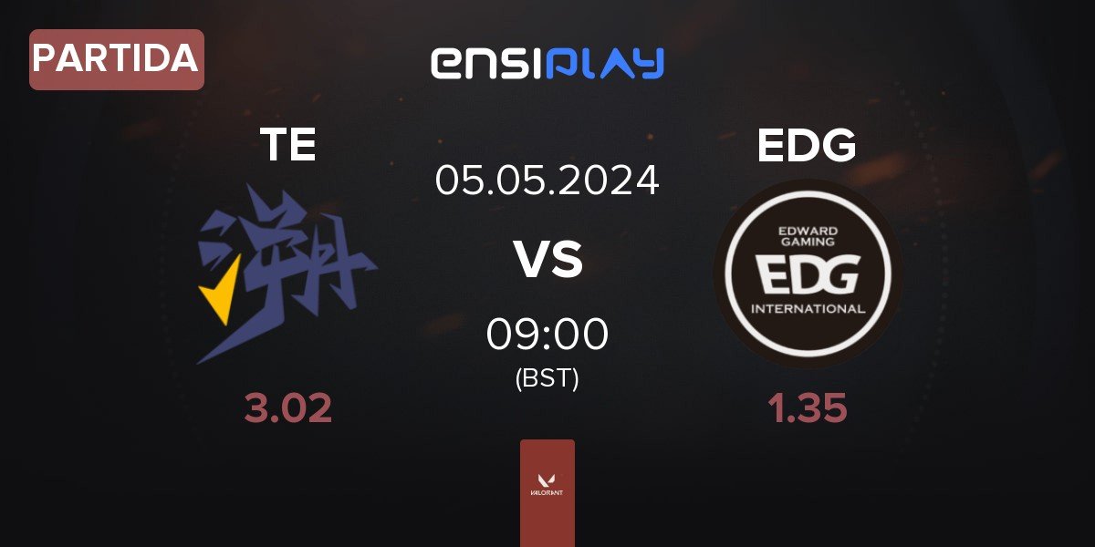 Partida Trace Esports TE vs Edward Gaming EDG | 05.05