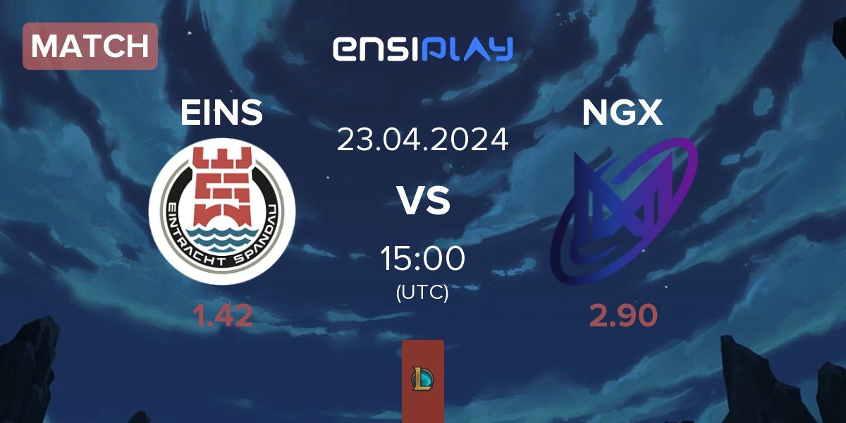 Match Eintracht Spandau EINS vs Nigma Galaxy NGX | 23.04