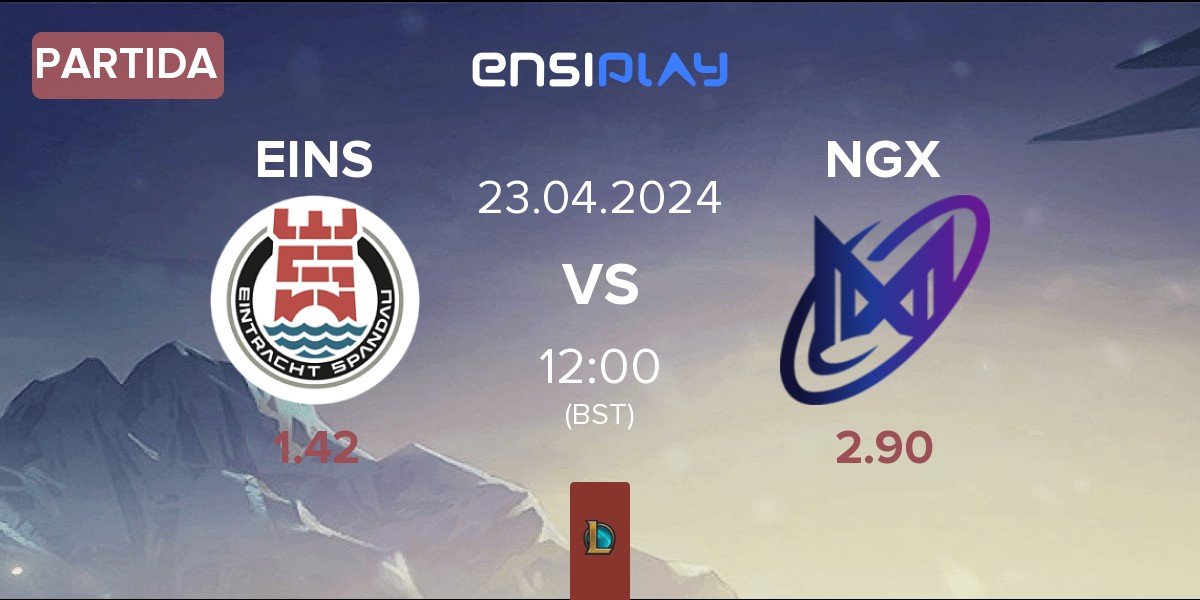Partida Eintracht Spandau EINS vs Nigma Galaxy NGX | 23.04
