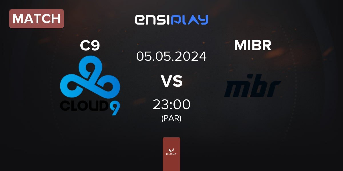 Match Cloud9 C9 vs Made in Brazil MIBR | 05.05