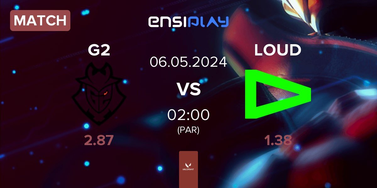 Match G2 Esports G2 vs LOUD | 05.05