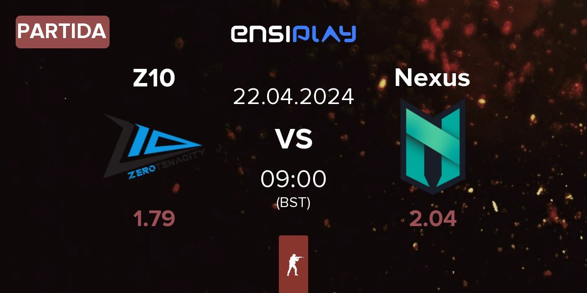 Partida Zero Tenacity Z10 vs Nexus Gaming Nexus | 22.04