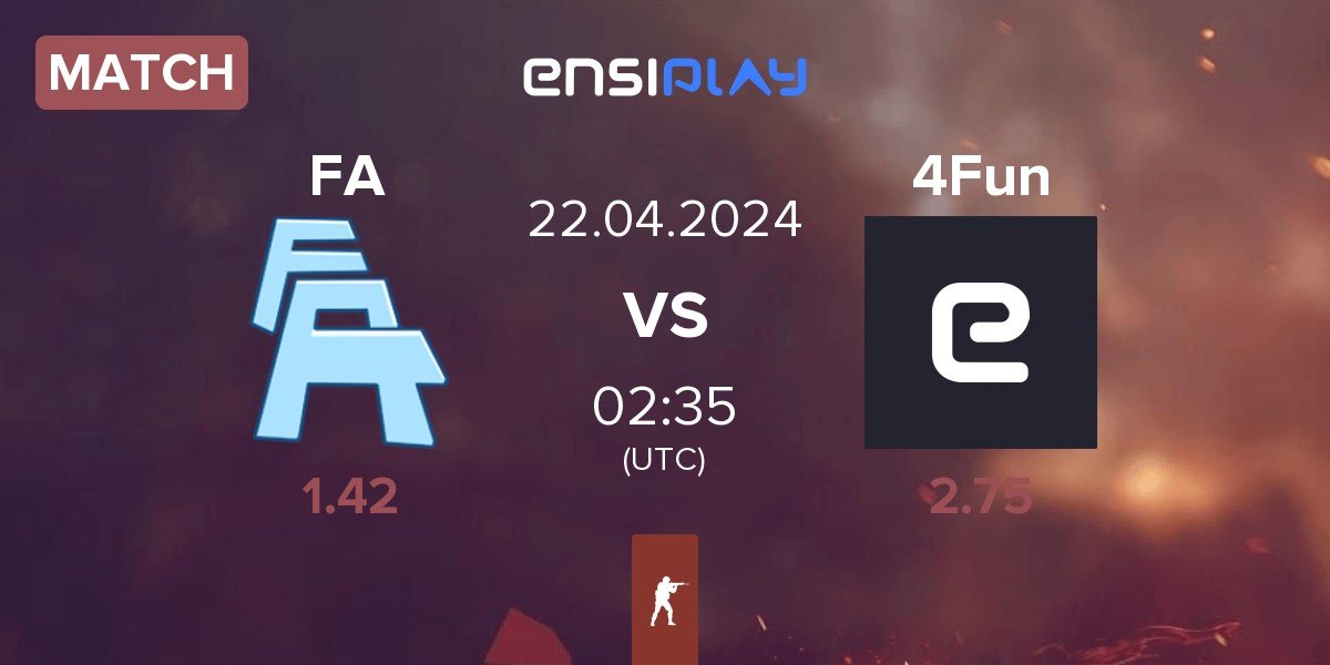 Match FLUFFY AIMERS FA vs For Fun 4Fun | 22.04
