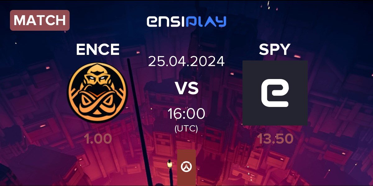 Match ENCE eSports ENCE vs Supershy SPY | 25.04
