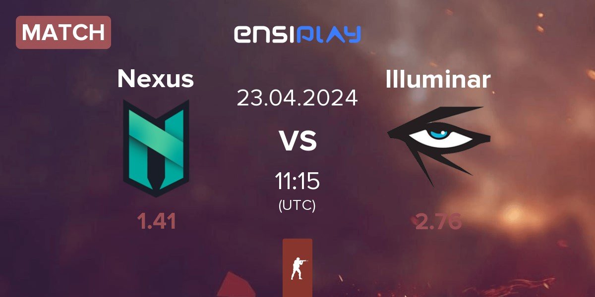 Match Nexus Gaming Nexus vs Illuminar Gaming Illuminar | 23.04
