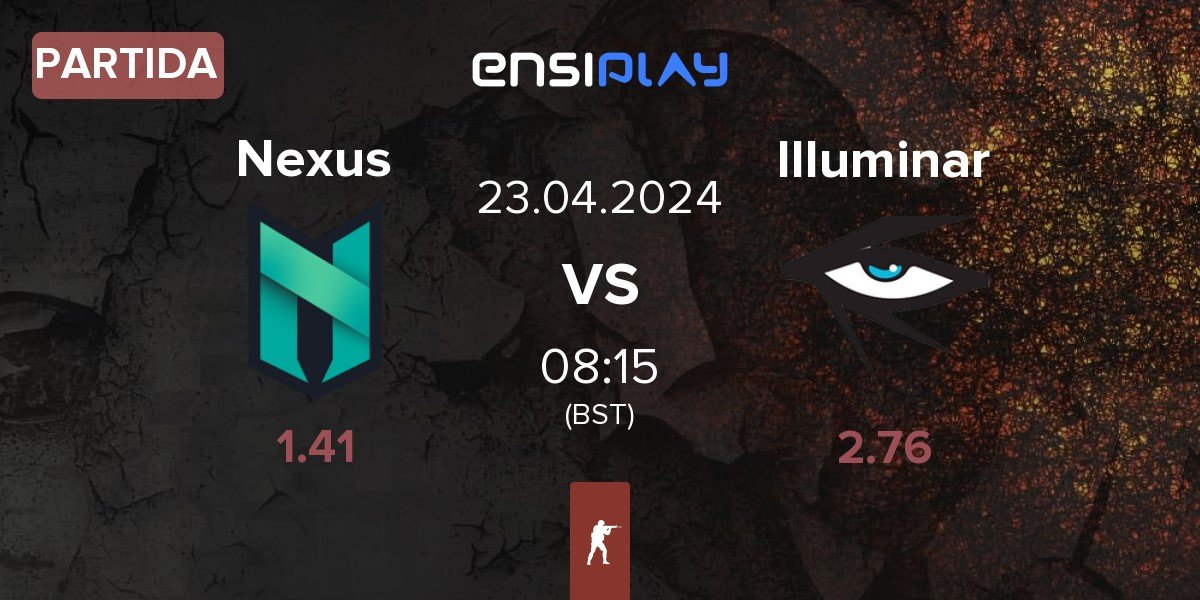 Partida Nexus Gaming Nexus vs Illuminar Gaming Illuminar | 23.04