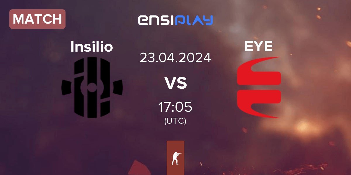 Match Insilio vs EYEBALLERS EYE | 23.04
