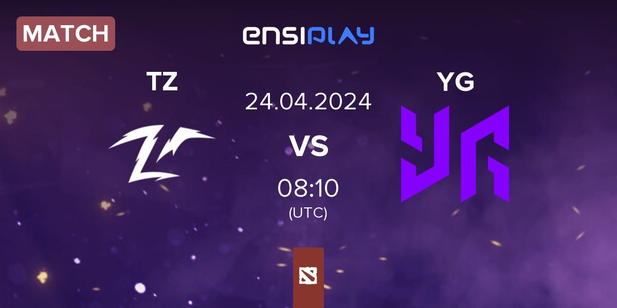 Match Team Zero TZ vs Yangon Galacticos YG | 24.04