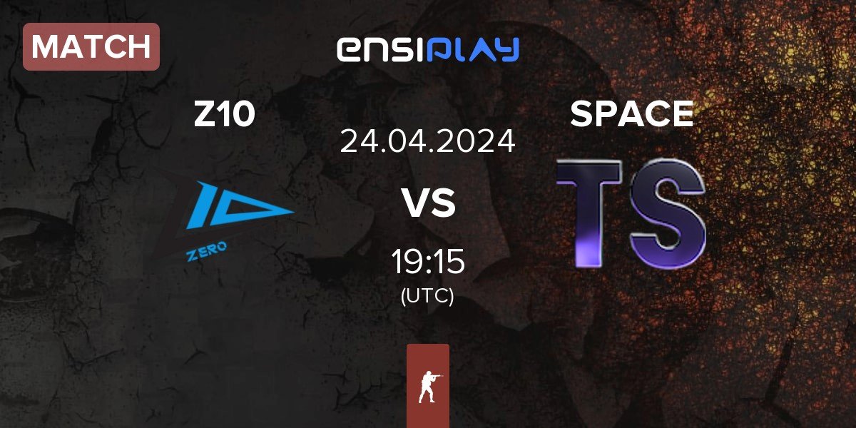 Match Zero Tenacity Z10 vs Team Space SPACE | 24.04