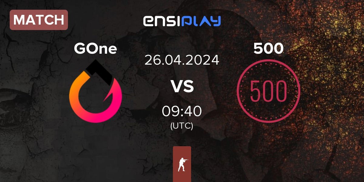 Match GenOne GOne vs 500 | 26.04
