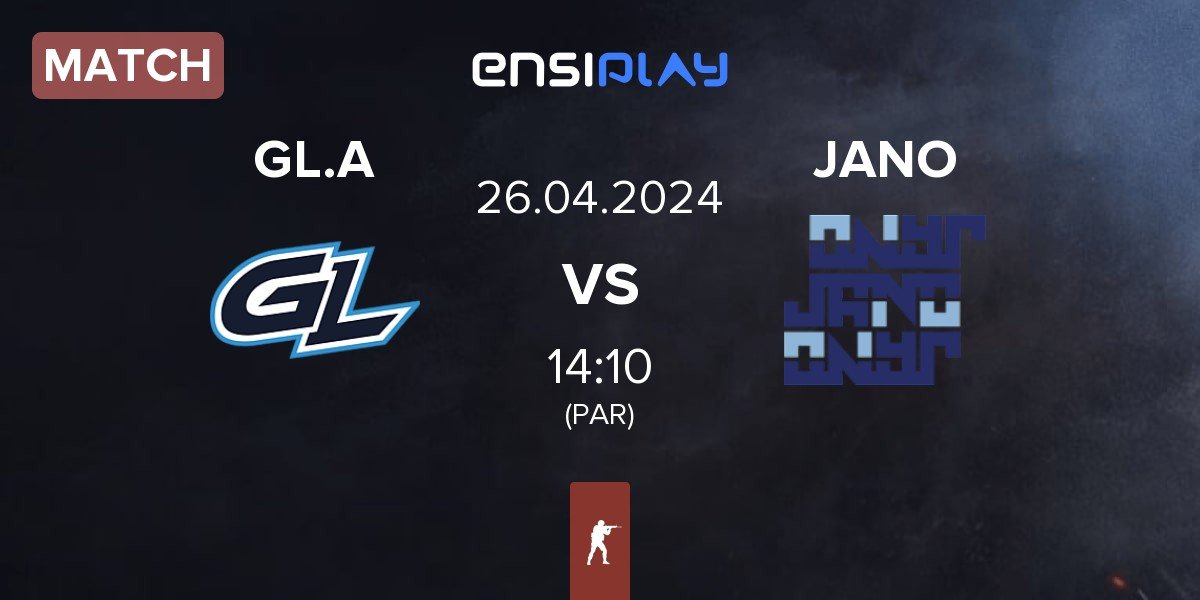 Match GamerLegion Academy GL.A vs JANO Esports JANO | 26.04
