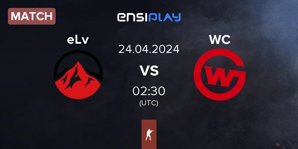Match Elevate eLv vs Wildcard Gaming WC | 24.04