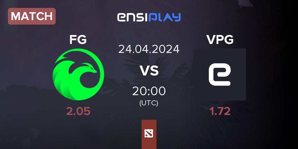 Match Fantasy Gaming FG vs VitaPLUR gum VPG | 24.04