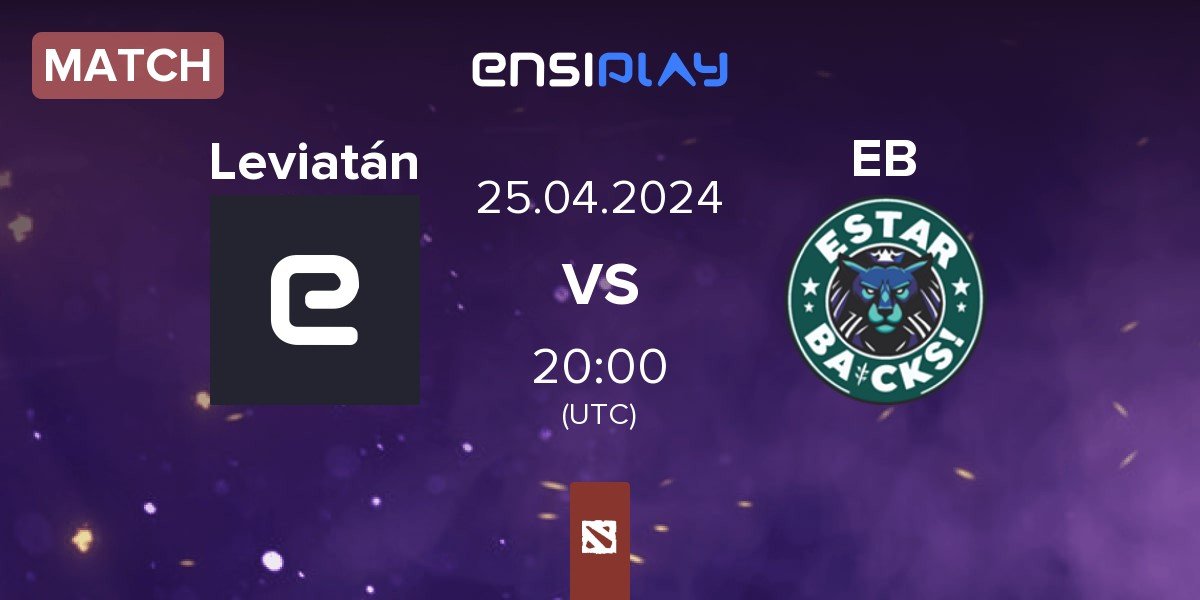 Match Leviatán vs Estar Backs EB | 25.04