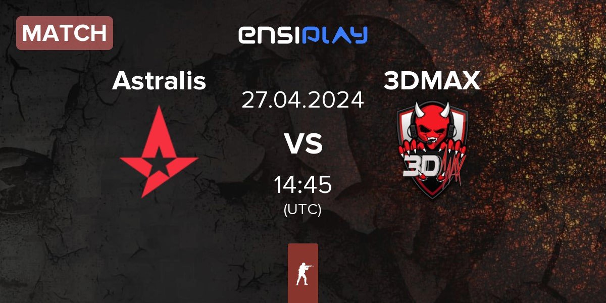 Match Astralis vs 3DMAX | 27.04