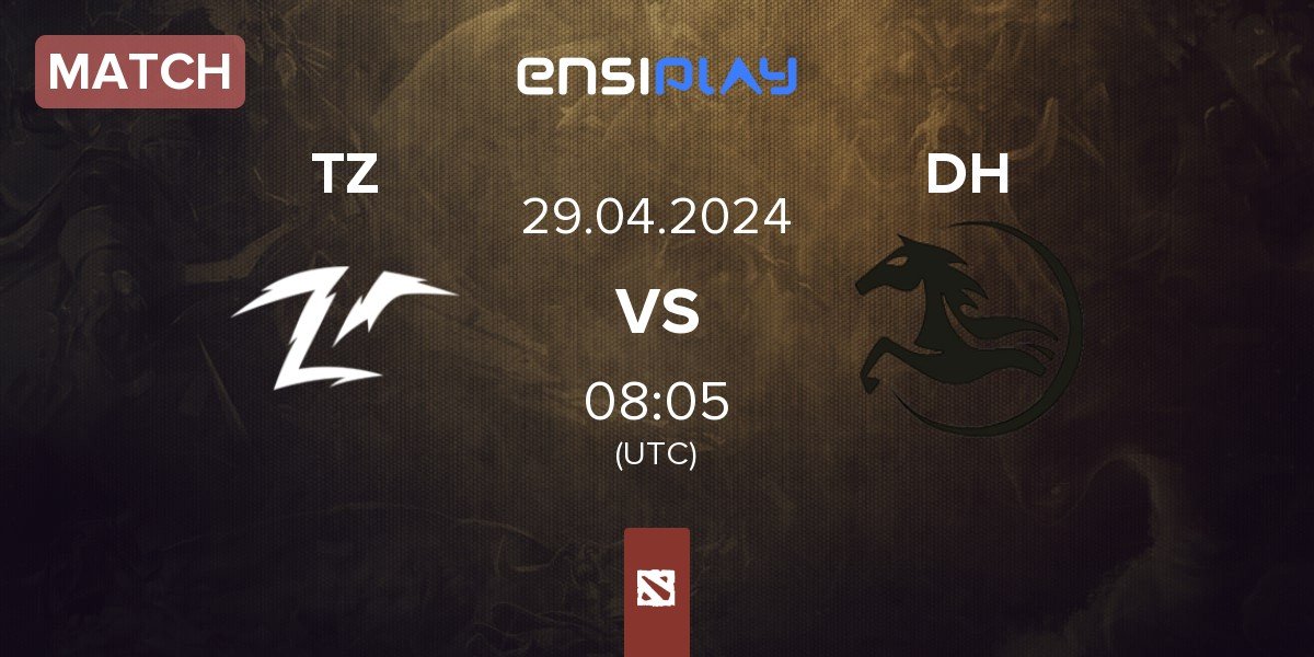 Match Team Zero TZ vs Dark Horse DH | 29.04