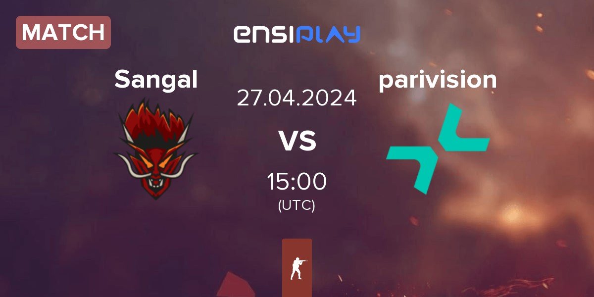 Match Sangal Esports Sangal vs PARIVISION parivision | 27.04