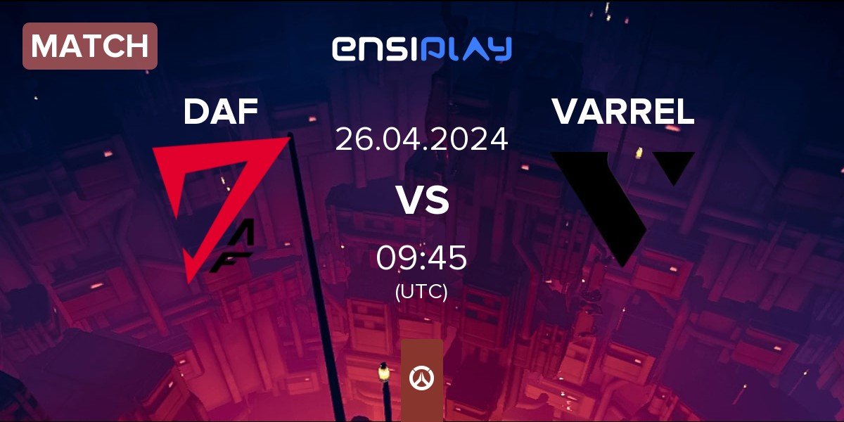 Match DAF vs VARREL | 26.04