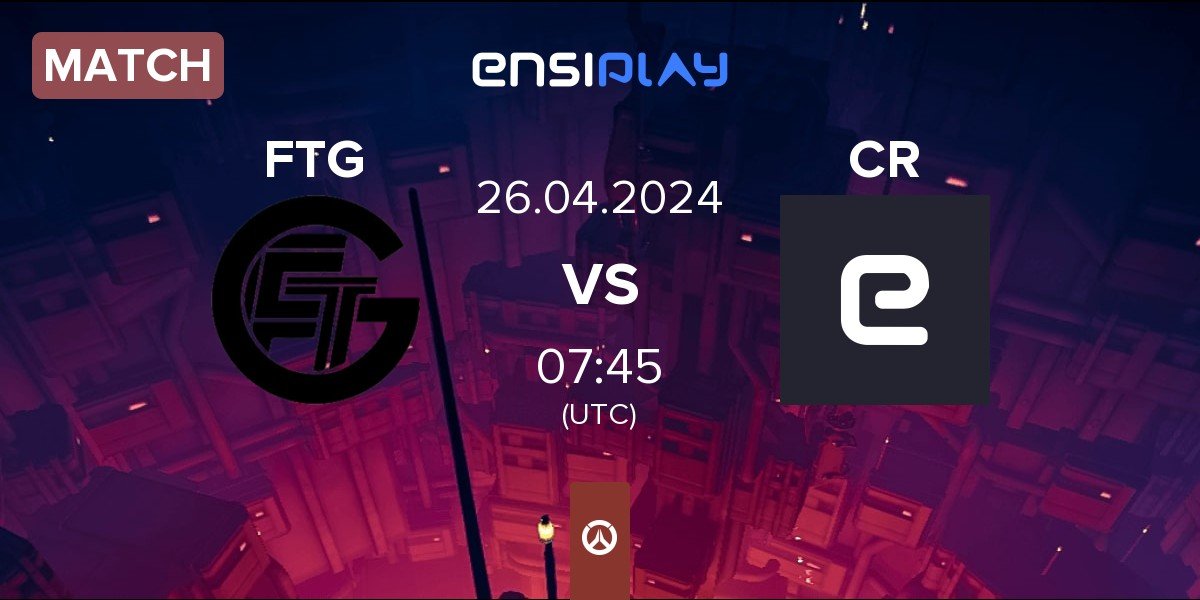 Match from the gamer FTG vs Crazy Raccoon CR | 26.04