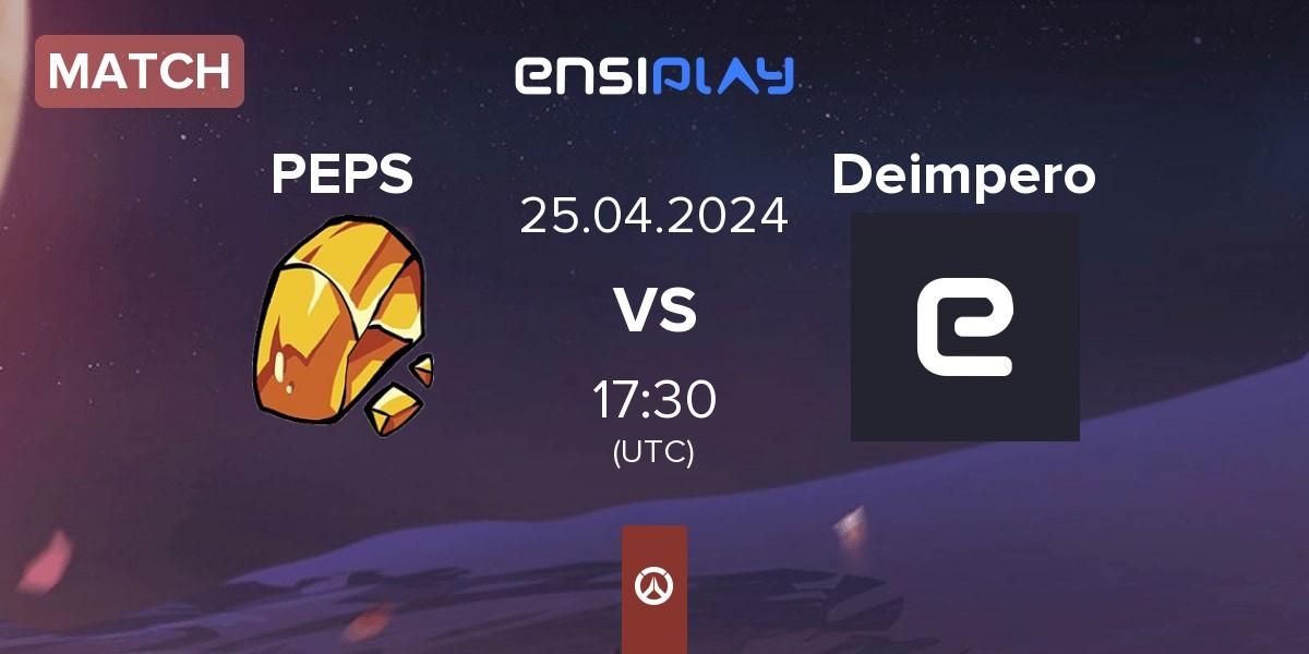 Match Team Peps PEPS vs Deimpero | 25.04