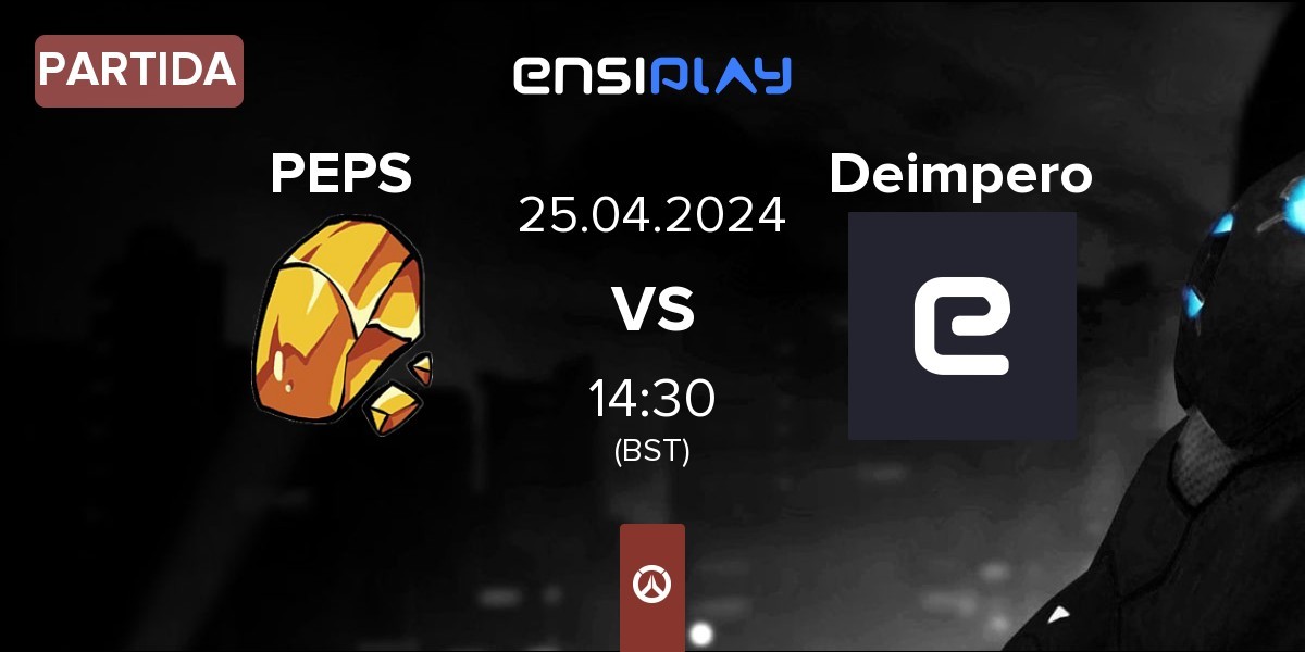 Partida Team Peps PEPS vs Deimpero | 25.04