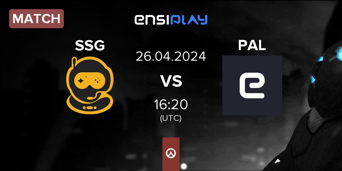 Match Spacestation Gaming SSG vs Peace and Love PAL | 26.04