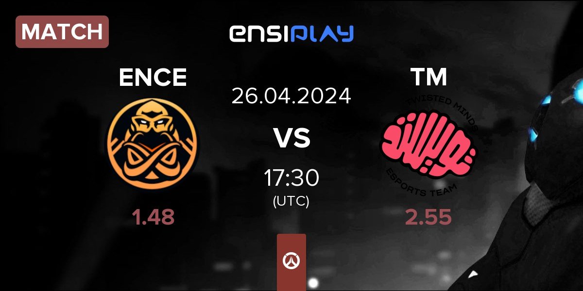 Match ENCE eSports ENCE vs Twisted Minds TM | 26.04