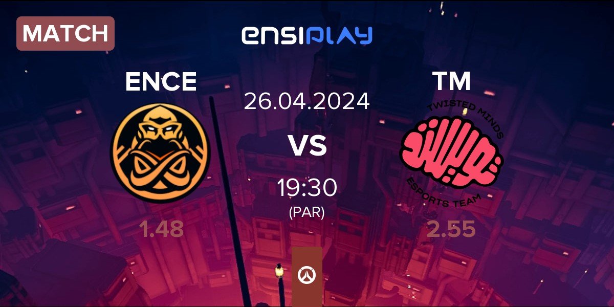 Match ENCE eSports ENCE vs Twisted Minds TM | 26.04