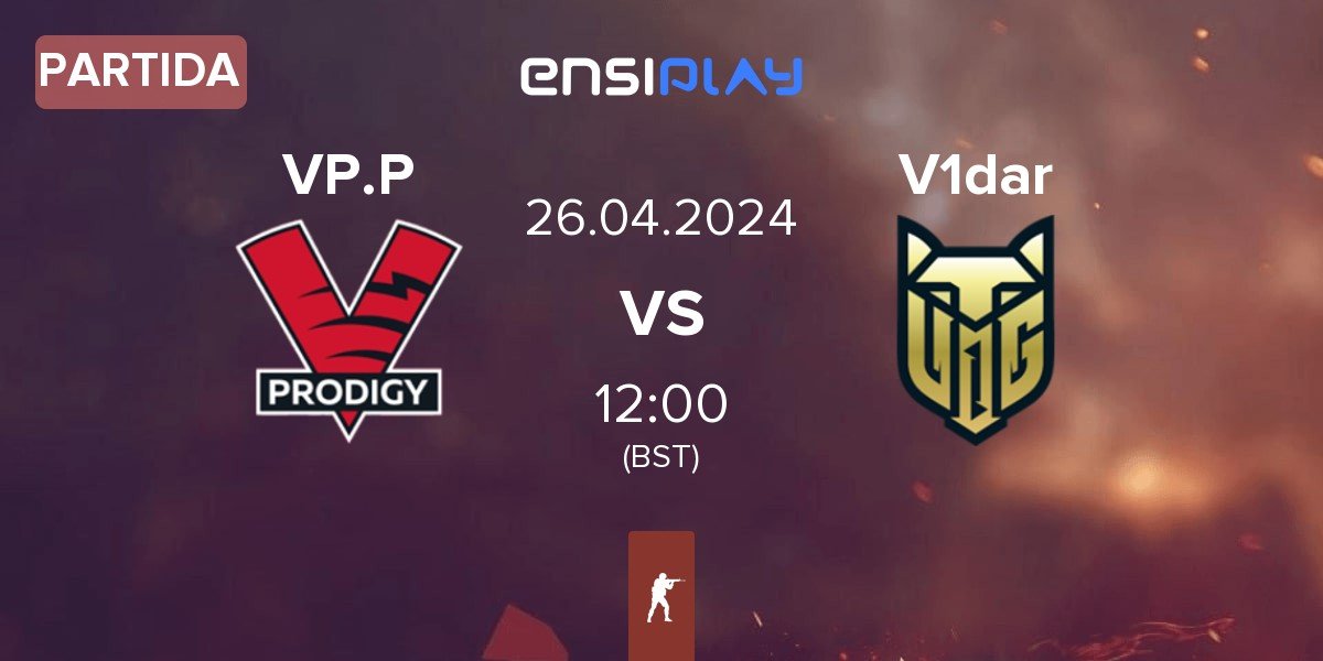 Partida VP.Prodigy VP.P vs V1dar Gaming V1dar | 26.04
