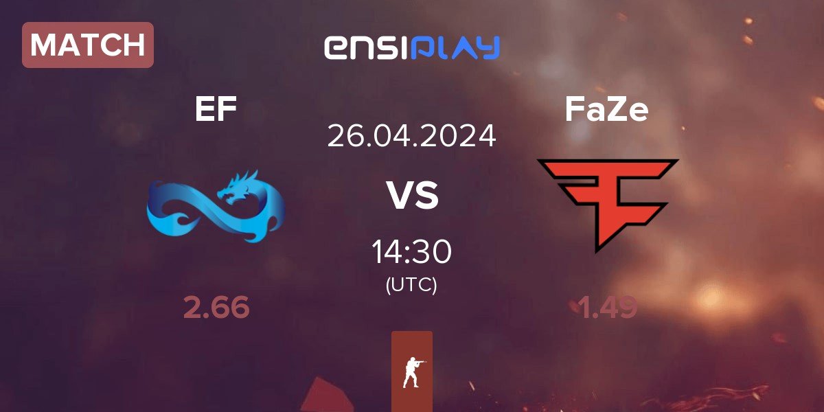 Match Eternal Fire EF vs FaZe Clan FaZe | 26.04